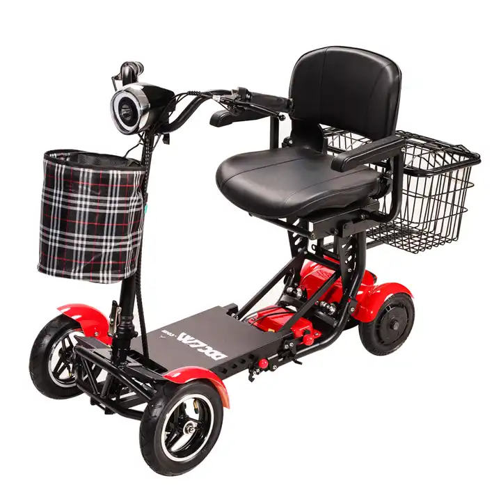 Mobility scooterek